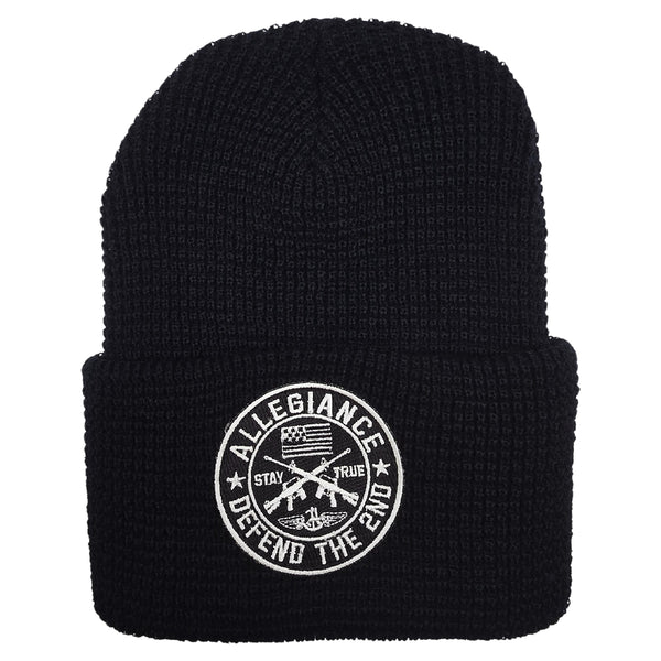 Defend the 2nd Cuffed Beanie