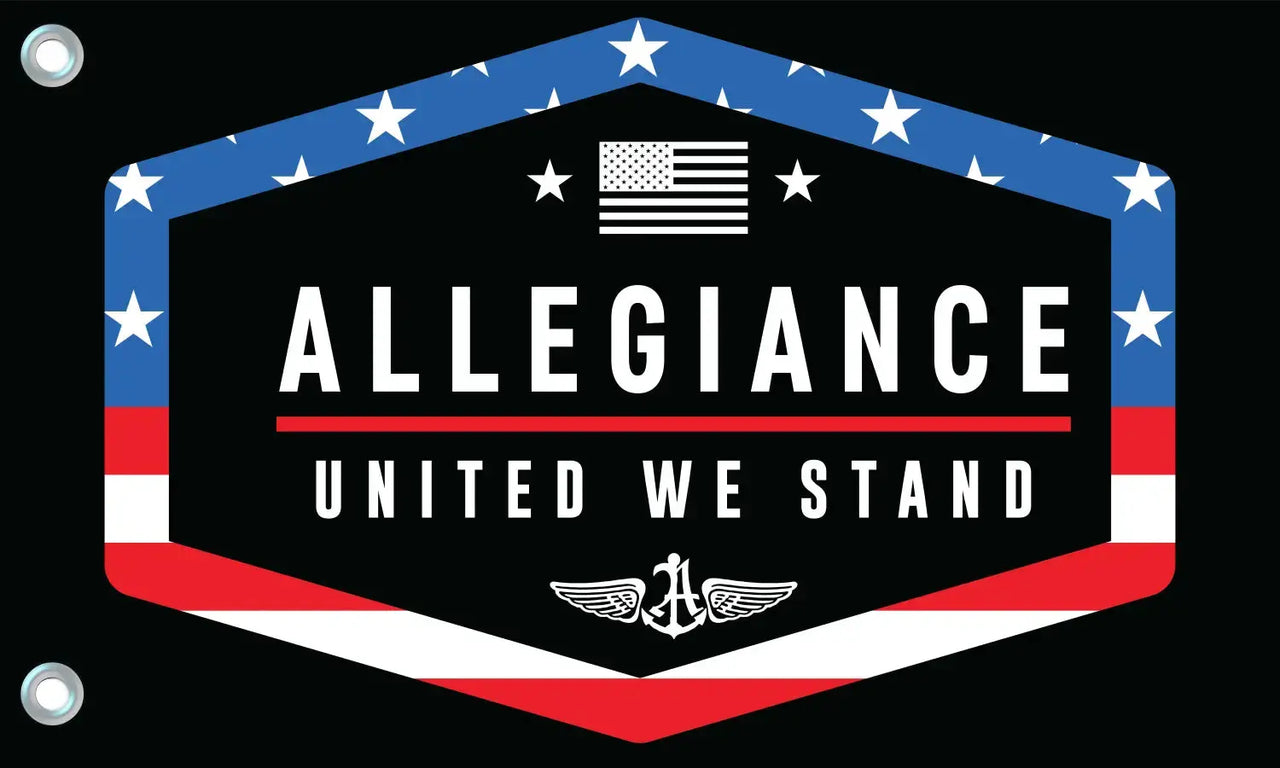 Allegiance Flags - Allegiance Clothing