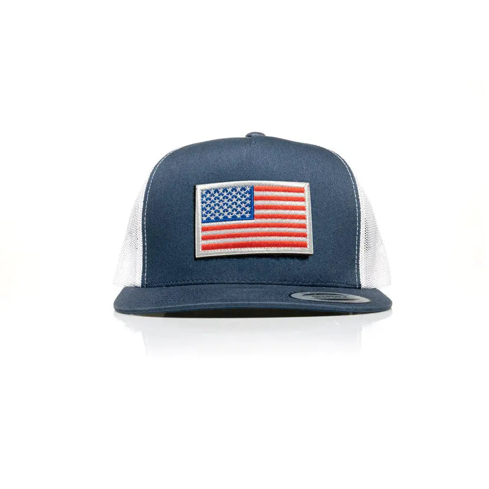Flag Patch Hats - Allegiance Clothing
