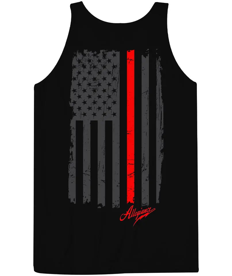 Back the Red B.H. Tank - Allegiance Clothing