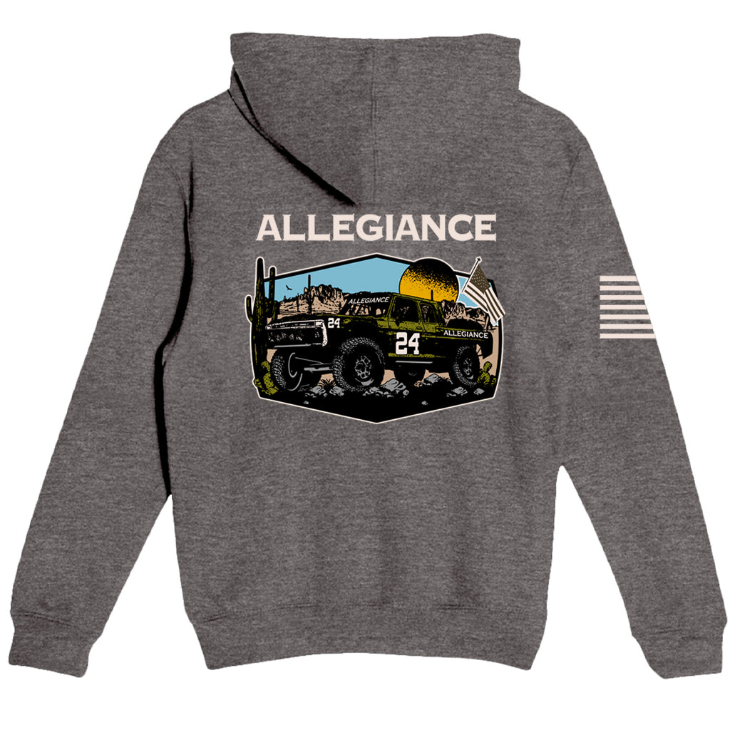 Baja Youth Hoodie Allegiance Clothing