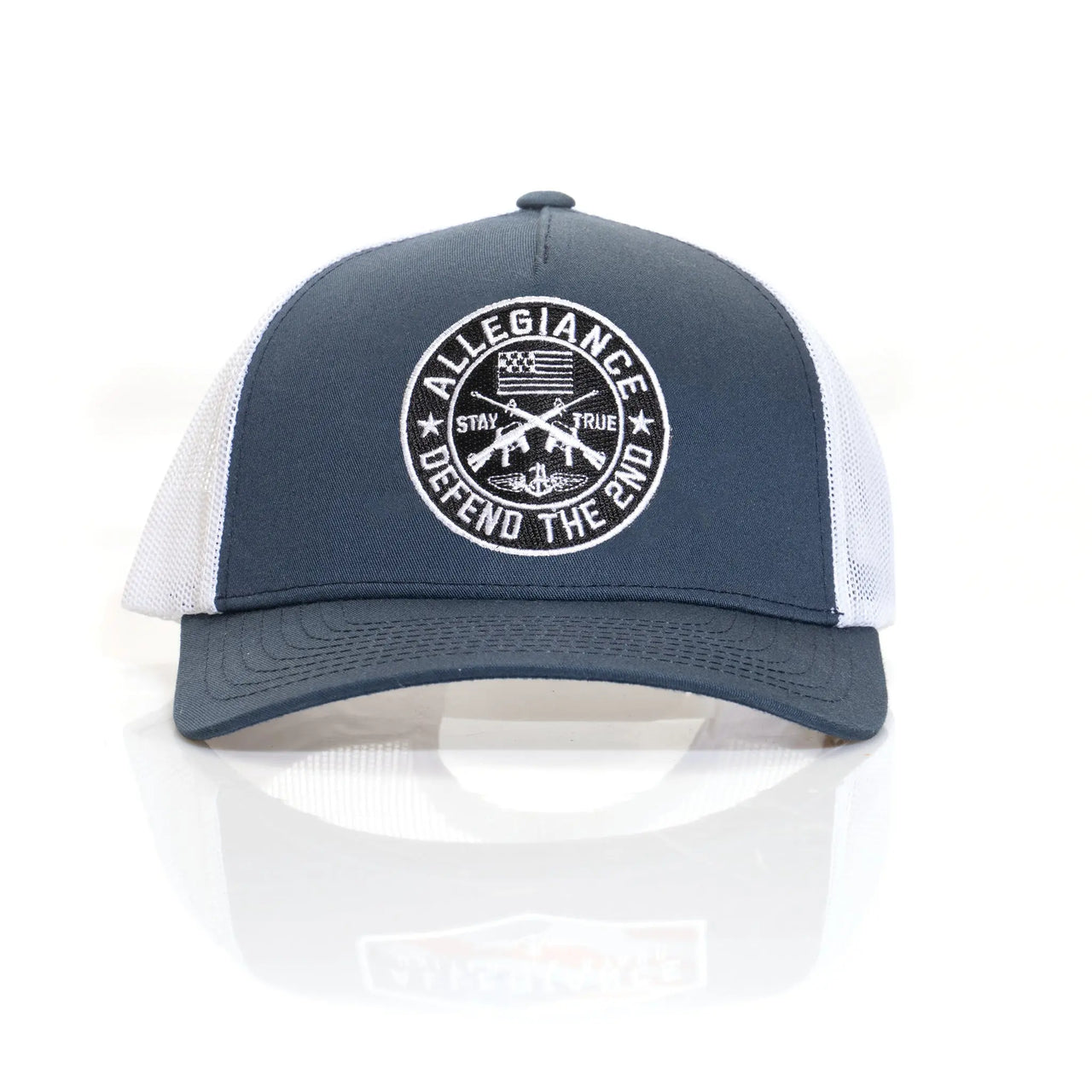 Defend the 2nd Curved Trucker