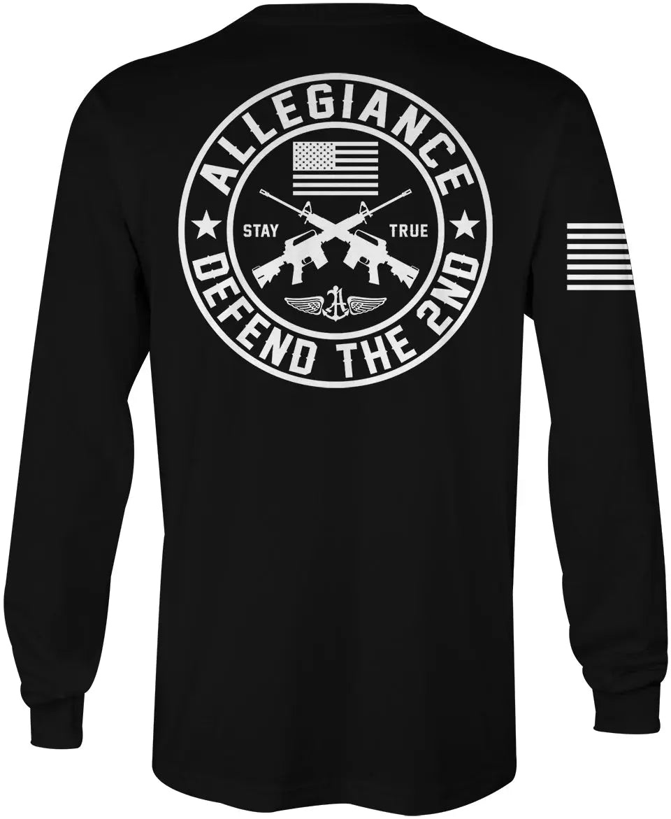 Defend the 2nd B.H. Long Sleeve