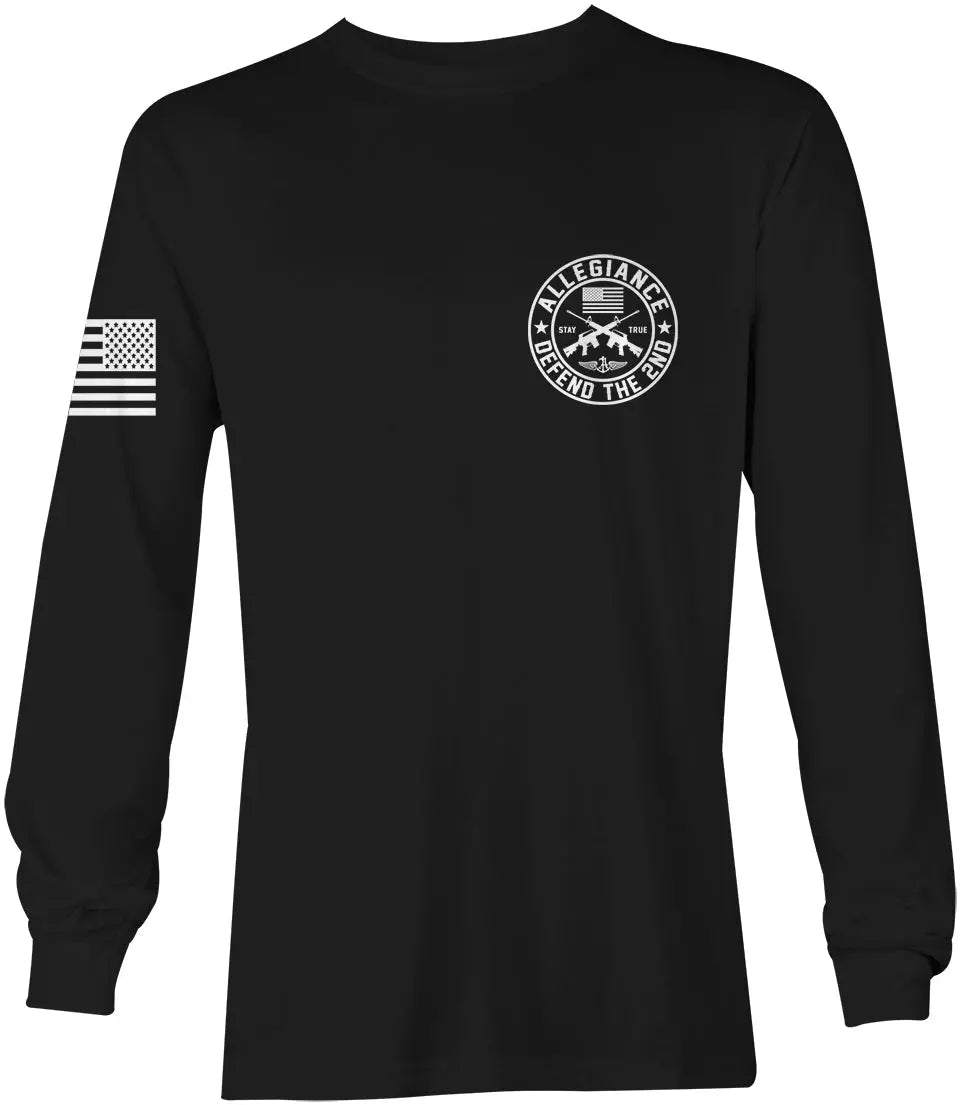 Defend the 2nd B.H. Long Sleeve - Allegiance Clothing