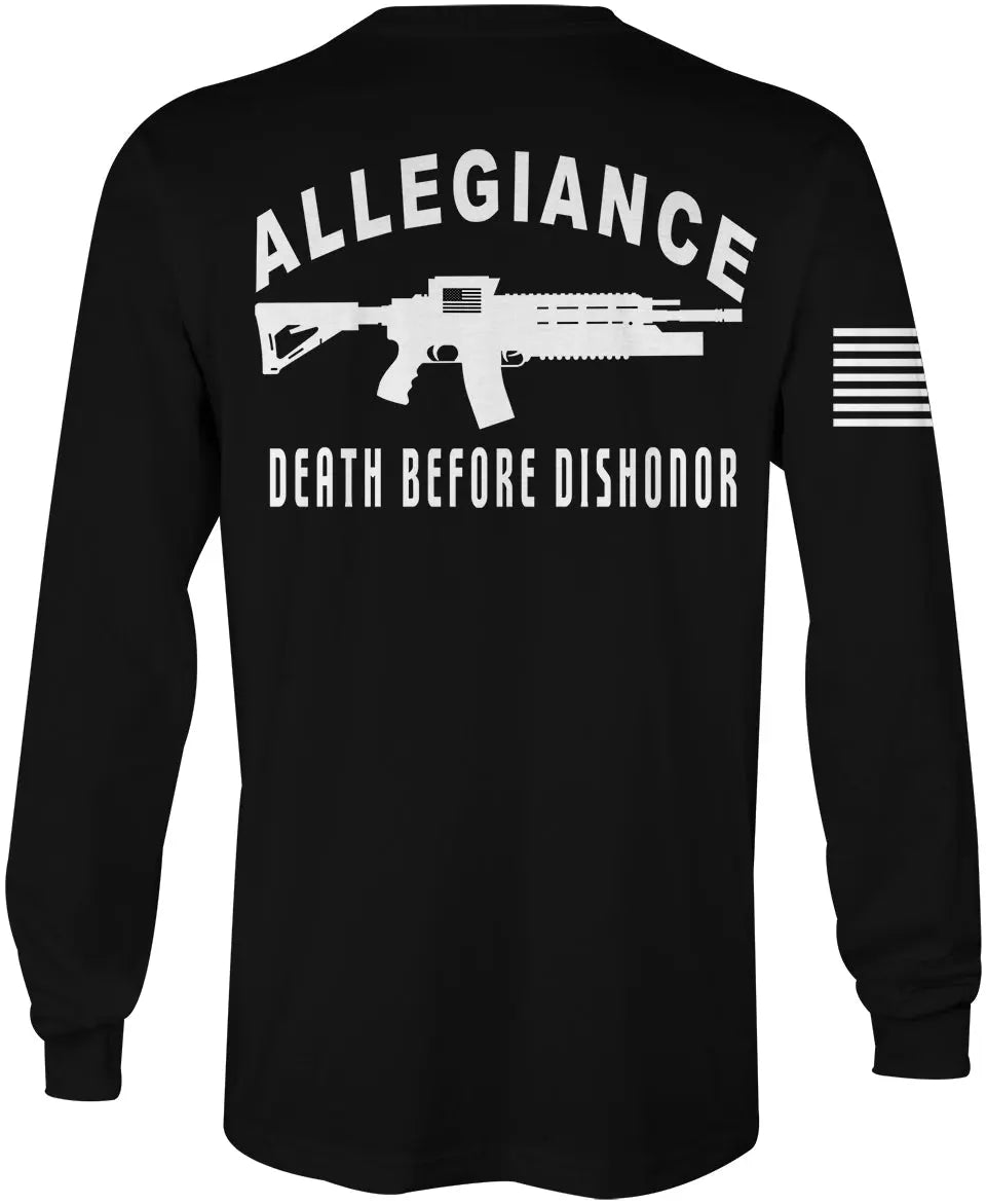 Dishonor Long Sleeve Tee - Allegiance Clothing