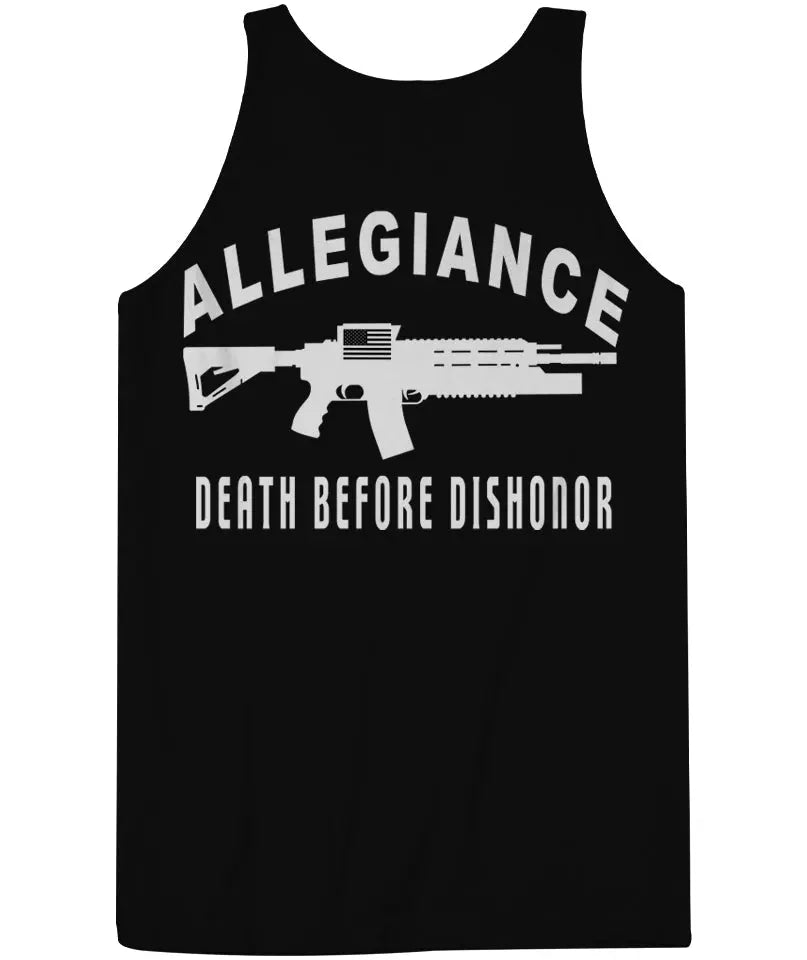 Dishonor Tank - Allegiance Clothing