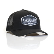 Glory Stealth Curved Trucker - Allegiance Clothing