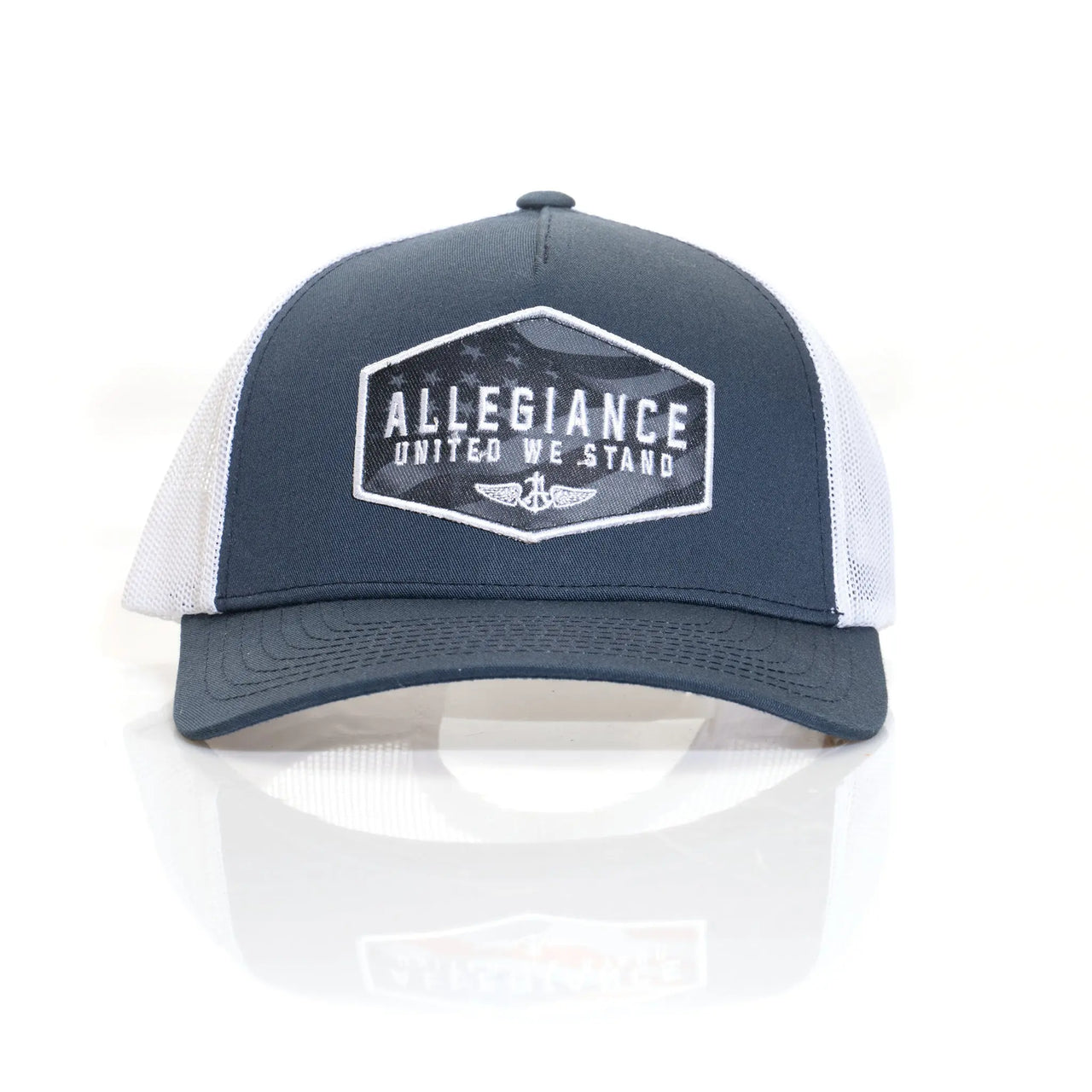 Glory Stealth Curved Trucker - Allegiance Clothing