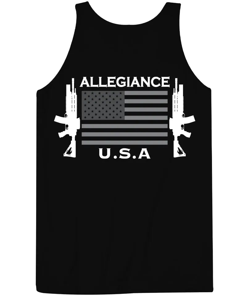 Gunner Flag Tank - Allegiance Clothing