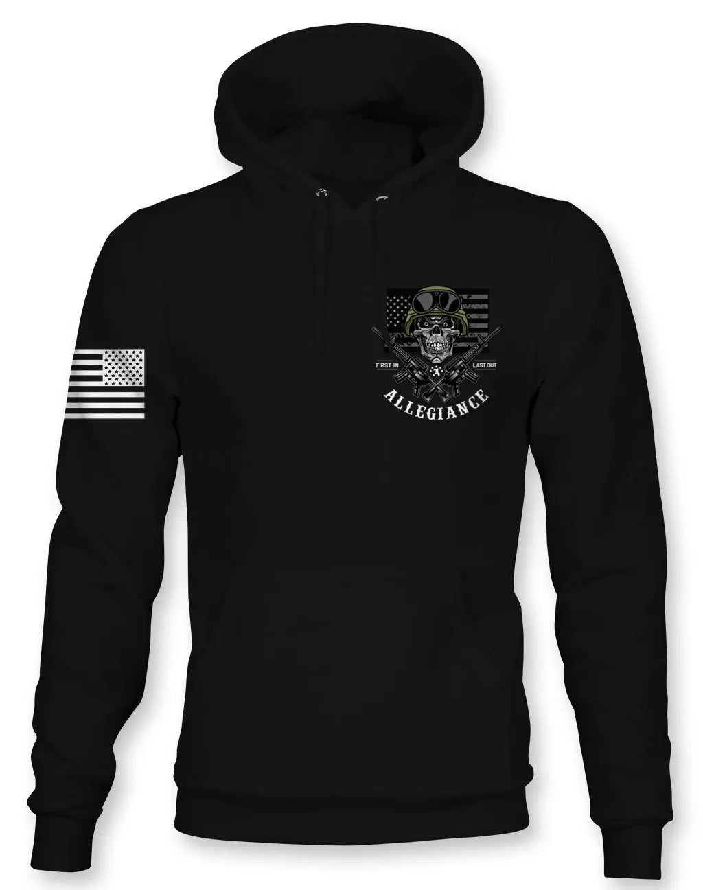 Last Out Hoodie ALLEGIANCE CLOTHING