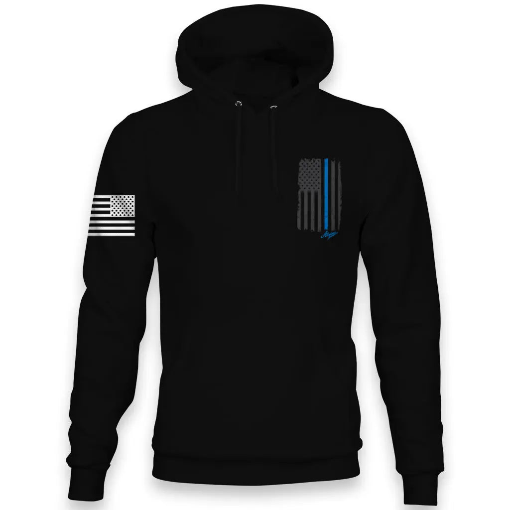 Back the Blue Hoodie ALLEGIANCE CLOTHING