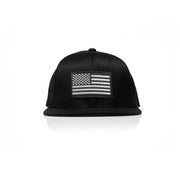 USA Black Flag Patch Flexfit Snapback 110 - Allegiance Clothing