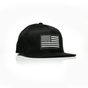 USA Black Flag Patch Flexfit Snapback 110 - Allegiance Clothing