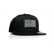 USA Black Flag Patch Trucker - Allegiance Clothing