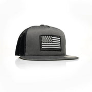USA Black Flag Patch Trucker - Allegiance Clothing
