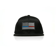 Thin Blue/Red Line Patch Flexfit 110 - Allegiance Clothing