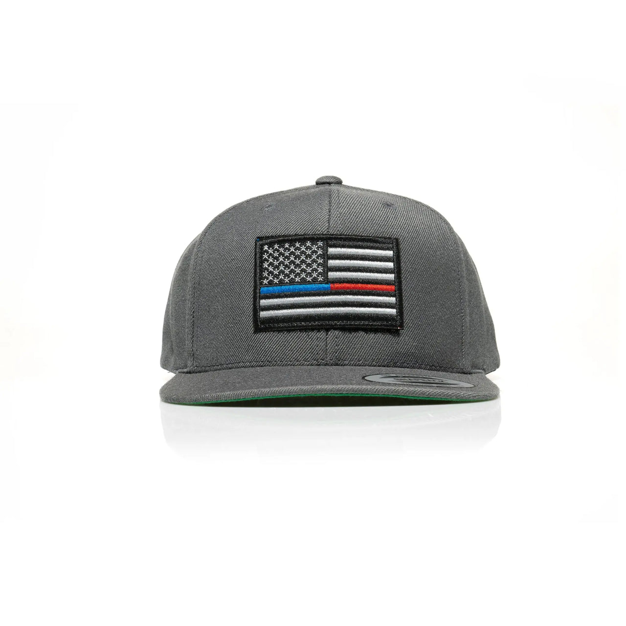 Thin Blue/Red Line Patch Snapback