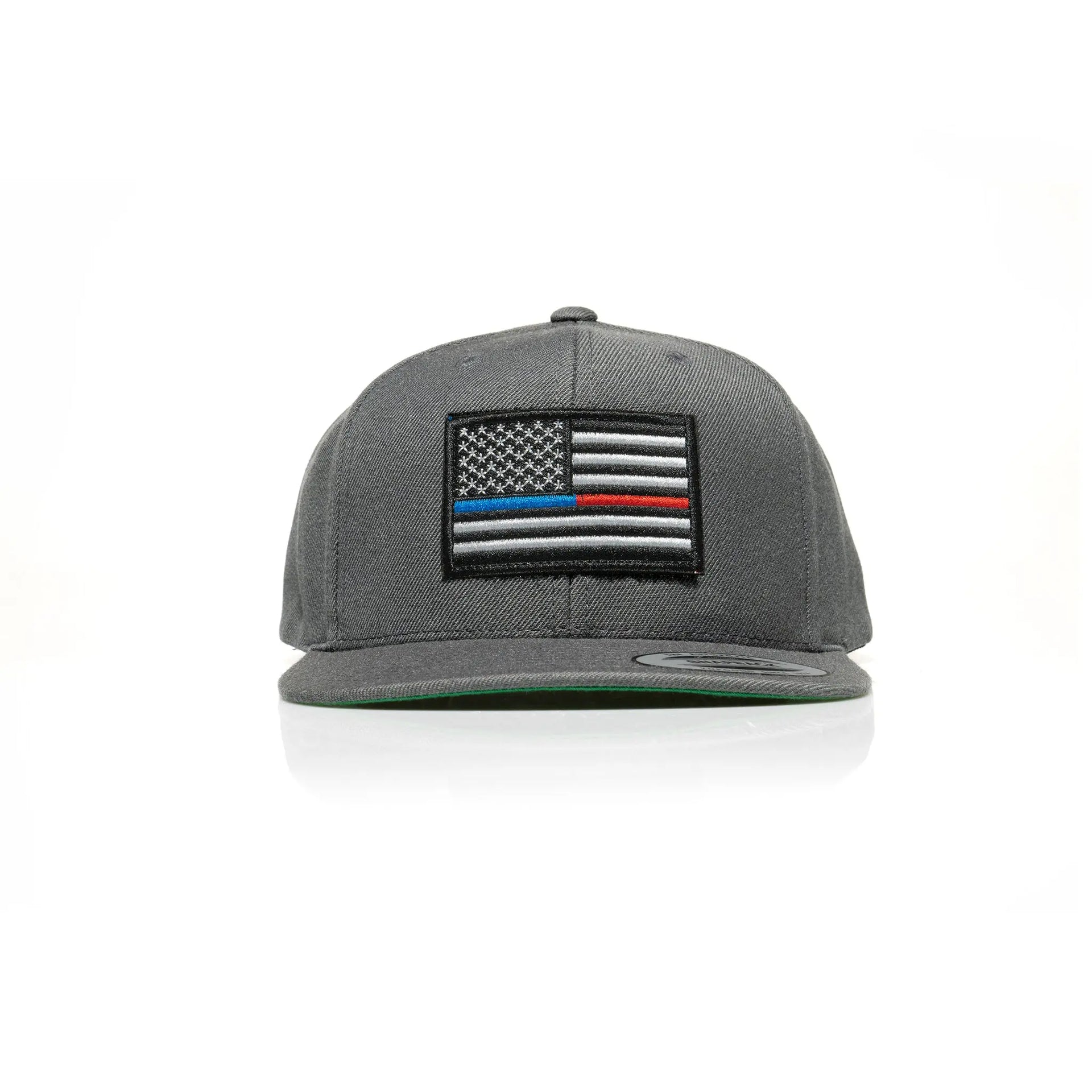 Thin Blue/Red Line Patch Snapback - Allegiance Clothing