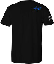 Back The Blue Tee ALLEGIANCE CLOTHING