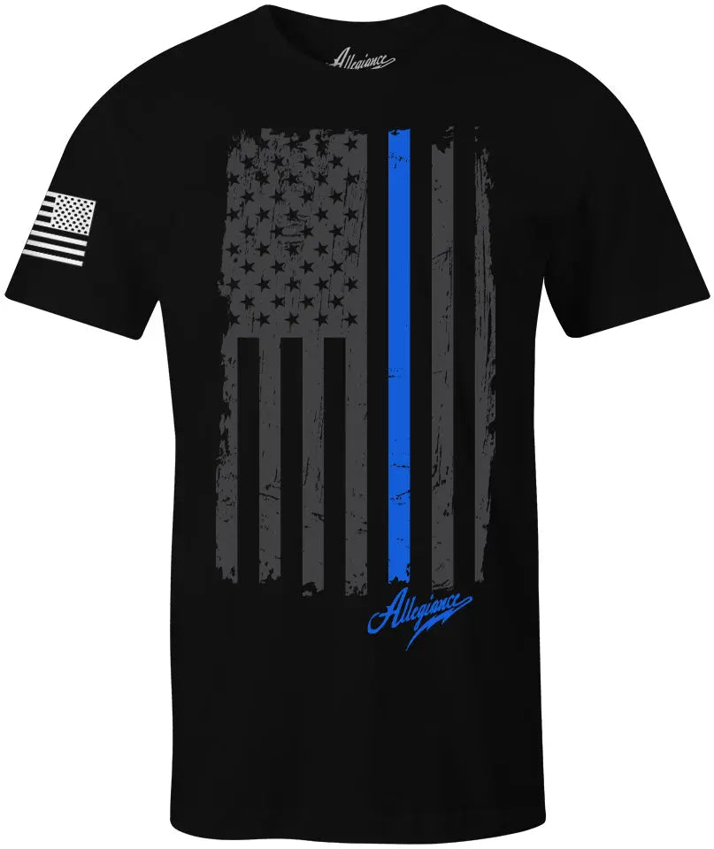Back The Blue Tee ALLEGIANCE CLOTHING