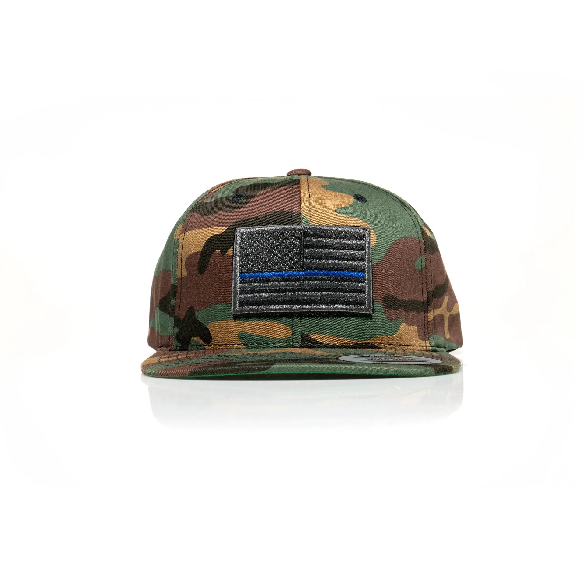 Thin Blue Line Patch Snapback - Allegiance Clothing