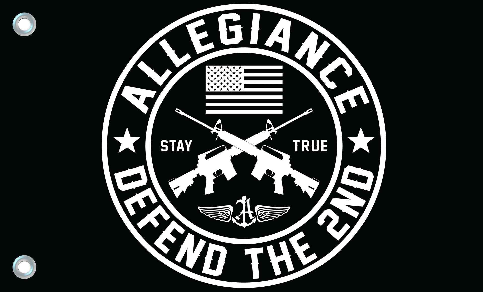 Defend the 2nd Flag Allegiance Clothing