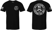 Defend The 2nd  Back Hit Tee ALLEGIANCE CLOTHING