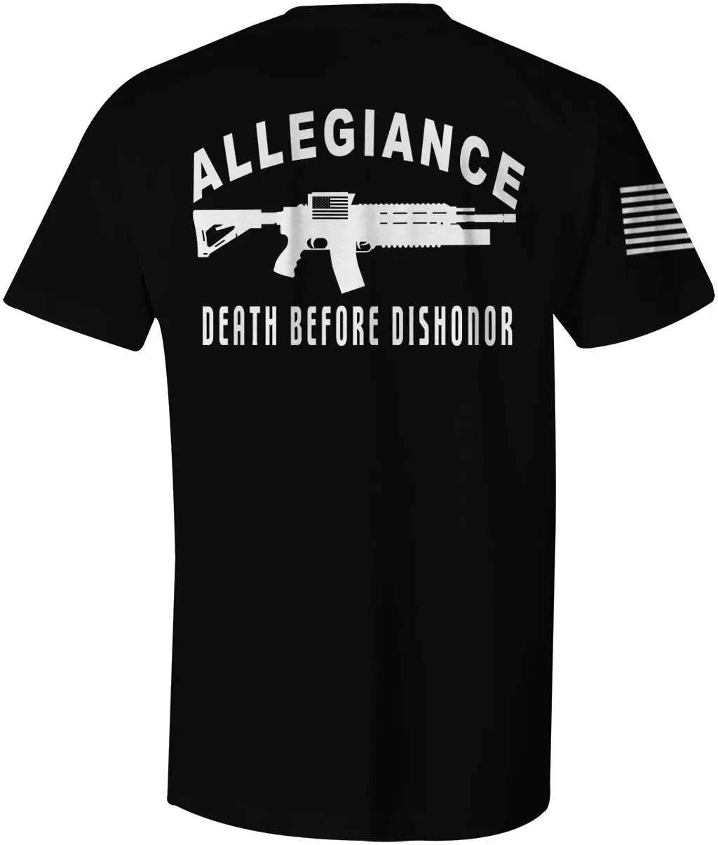 Dishonor Tee - Allegiance Clothing