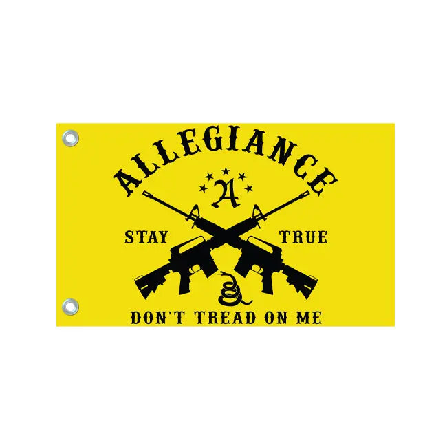 Don't Tread Flag Allegiance Clothing