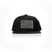 Thin Green Line Patch Snapback - Allegiance Clothing