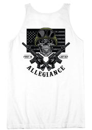 Last Out Tank ALLEGIANCE CLOTHING