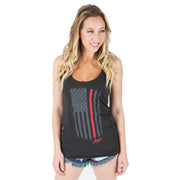 Back the Red Women's Tank ALLEGIANCE CLOTHING