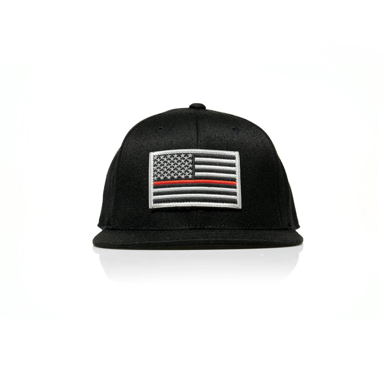 Thin Red Line Patch Flexfit Snapback 110