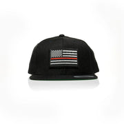 Thin Red Line Patch Snapback - Allegiance Clothing