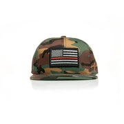 Thin Red Line Patch Snapback - Allegiance Clothing