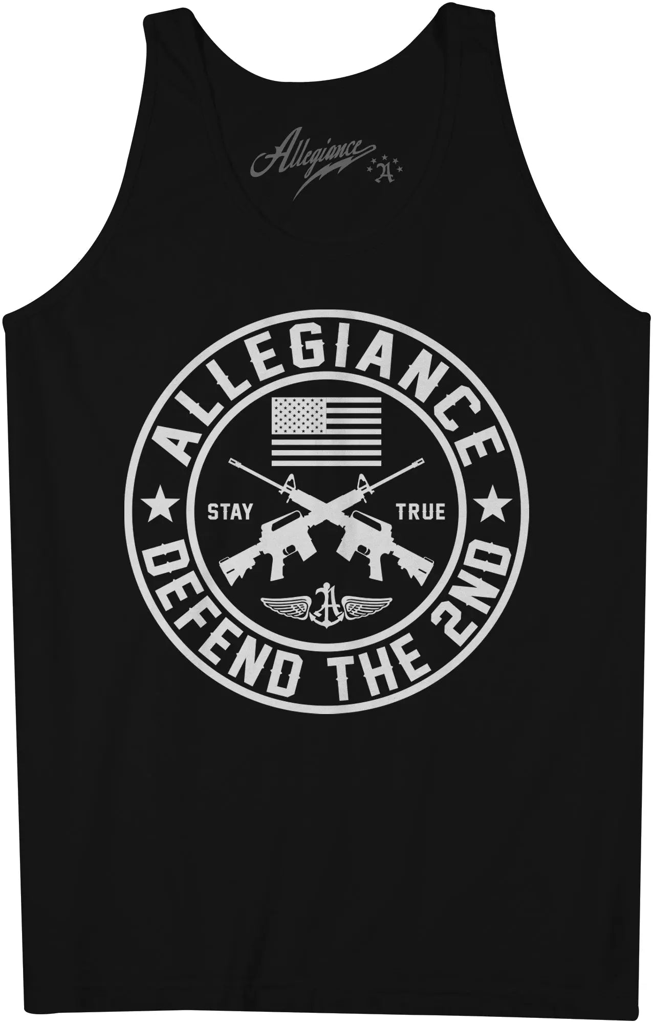 Defend the Second Tank Top ALLEGIANCE CLOTHING