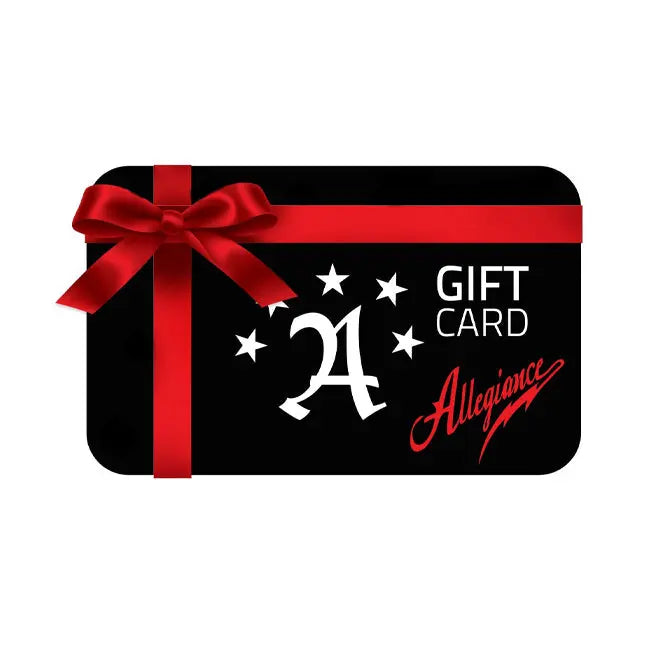 Gift Card ALLEGIANCE CLOTHING